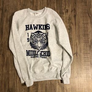 Stranger Things School Crewneck